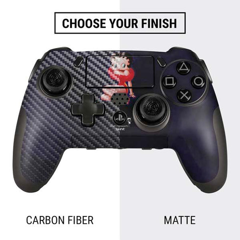 Betty Boop Red Dress PlayStation Scuf Vantage 2 Controller Skin